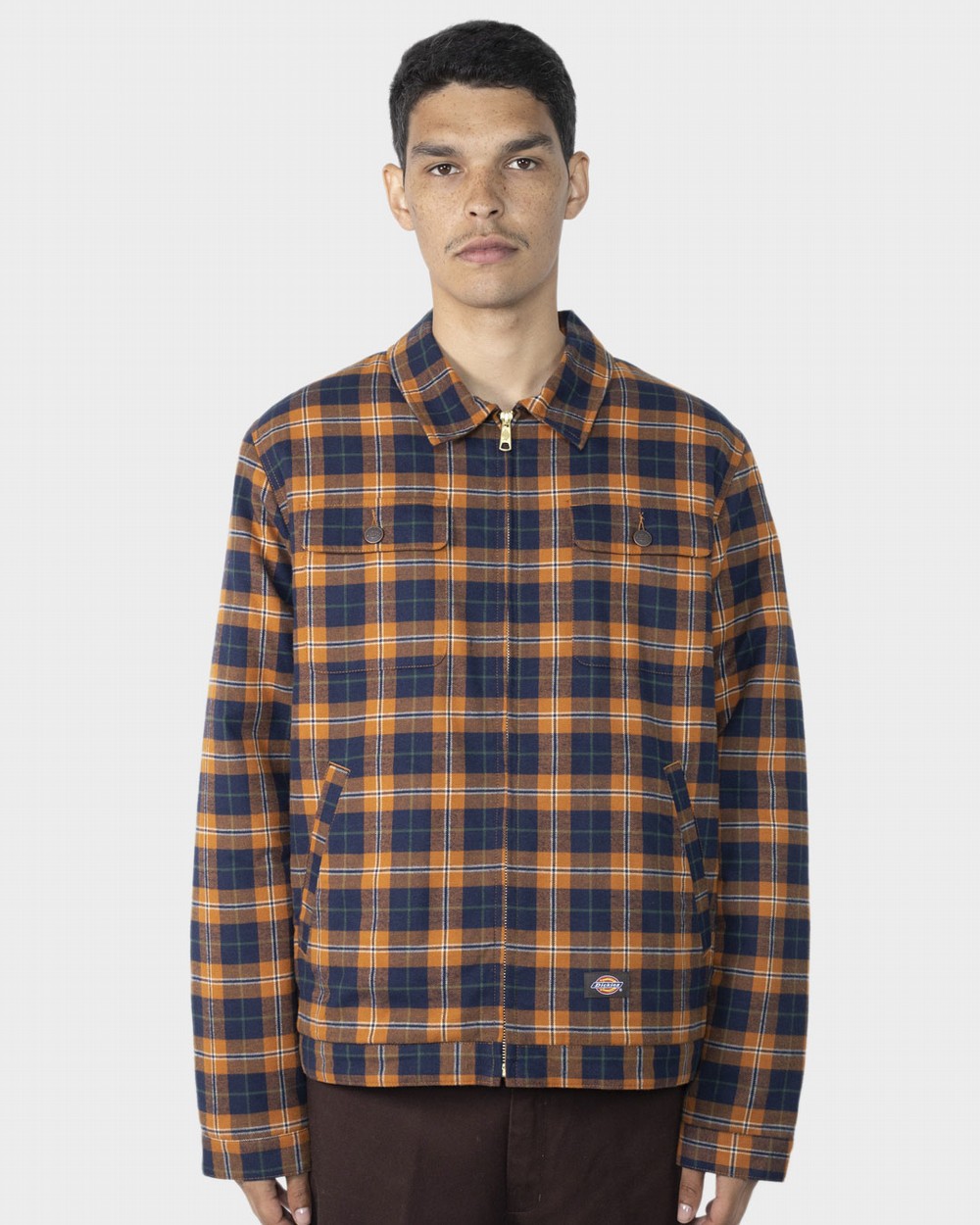 Dickies deals plaid jacket